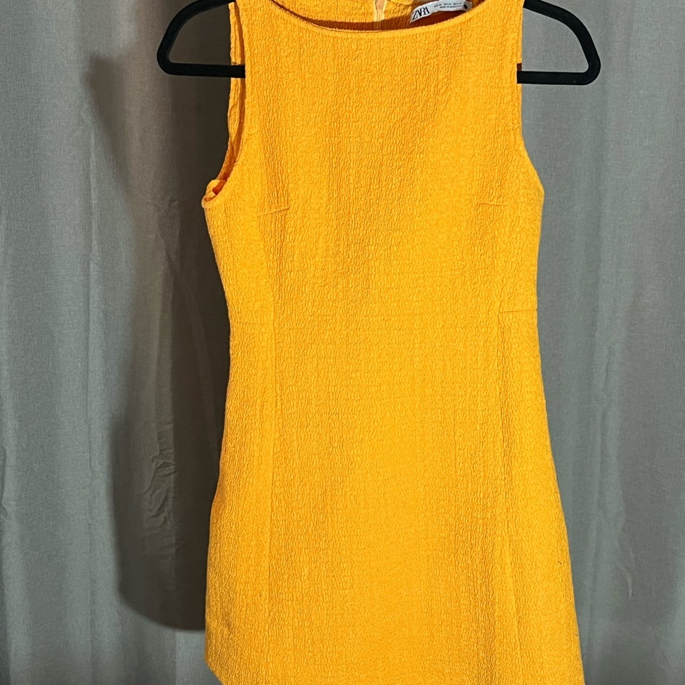 Zara Marigold Dress